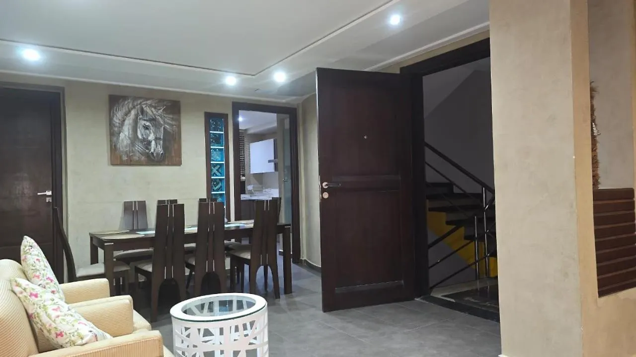Luxury Apartment Marrakech Marakeş